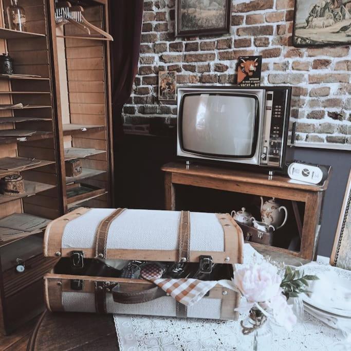 Escap'Home - Appartement Insolite Avec Enquete En Autonomie - Escape Game Locked Friville-Escarbotin Exterior foto